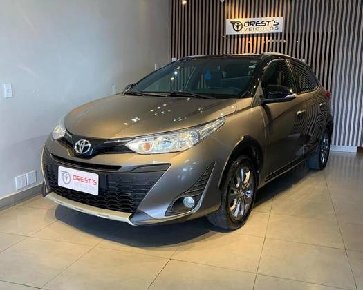 TOYOTA YARIS 1.5 16V FLEX X WAY CONNECT MULTIDRIVE TOYOTA YARIS 1.5 16V FLEX X WAY CONNECT MULTIDRIVE